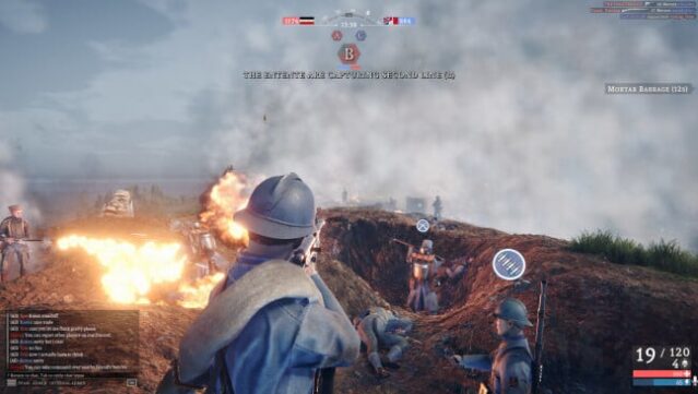 Over The Top: WWI Free Download gameplay
