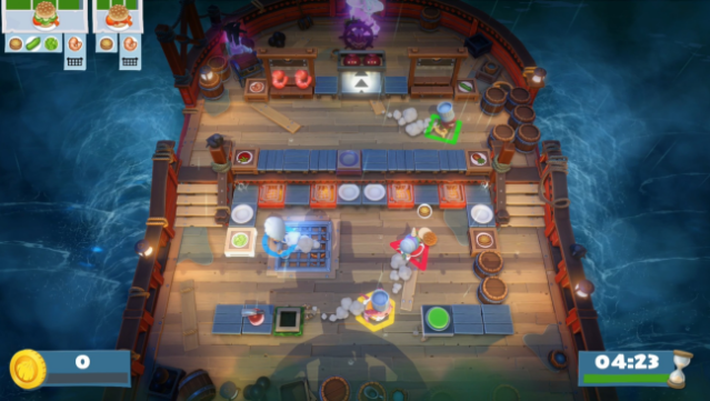 Overcooked! All You Can Eat Free Download gameplay