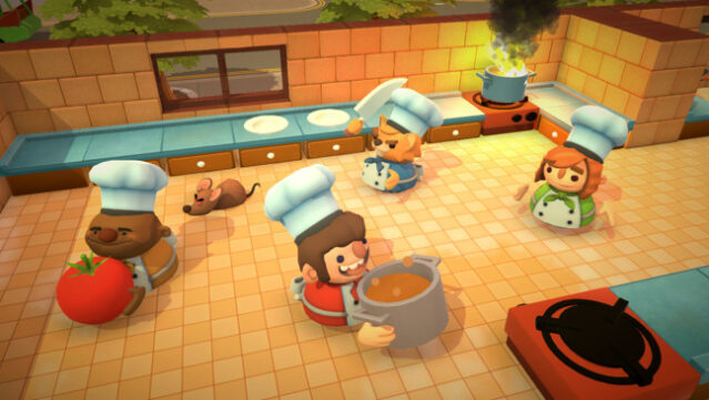 Overcooked: Gourment Edition Free Download gameplay