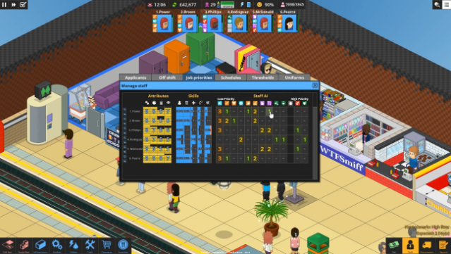 Overcrowd: A Commute 'em Up Free Download gameplay