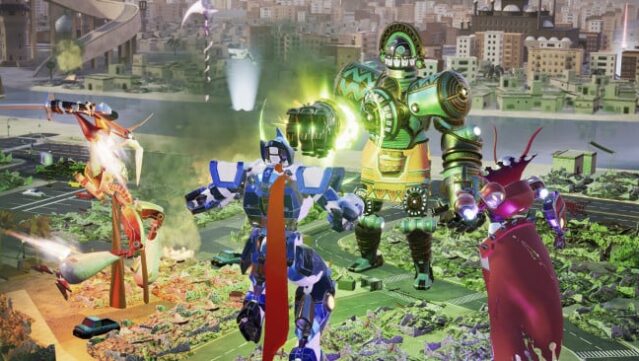 Override: Mech City Brawl Free Download gameplay