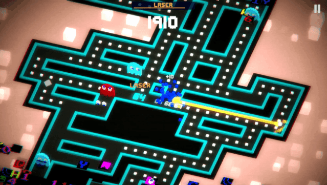 PAC-MAN 256 Free Download gameplay