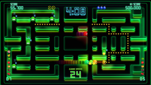 PAC-MAN Championship Edition DX+ Free Download gameplay