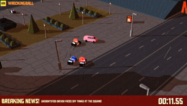 PAKO – Car Chase Simulator Free Download gameplay