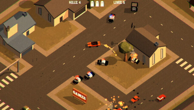 PAKO – Car Chase Simulator Free Download