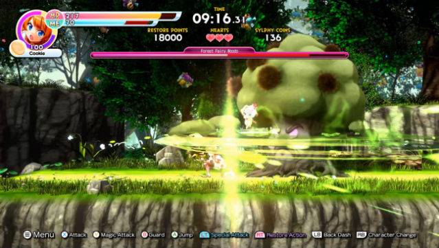 PANIC IN SWEETS LAND Gameplay Screenshot