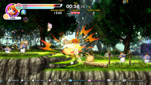 PANIC IN SWEETS LAND PC Screenshot