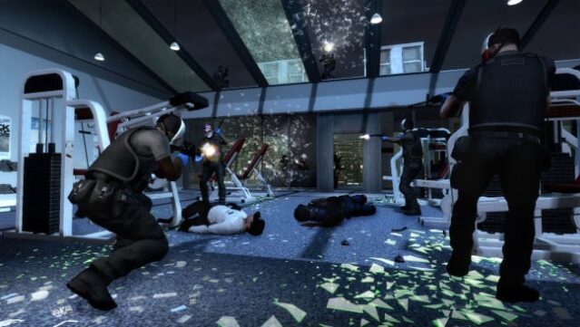 PAYDAY The Heist PC Screenshot