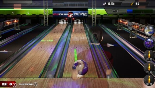 PBA Pro Bowling Free Download gameplay