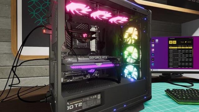 PC Building Simulator 2 Free Download gameplay