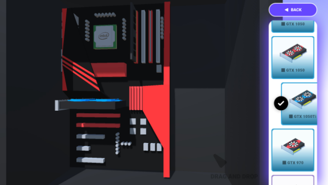 PC Creator - PC Building Simulator Free Download gameplay