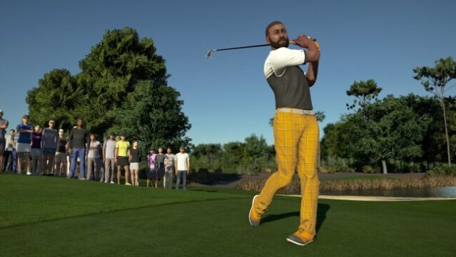 PGA Tour 2K21 Free Download gameplay