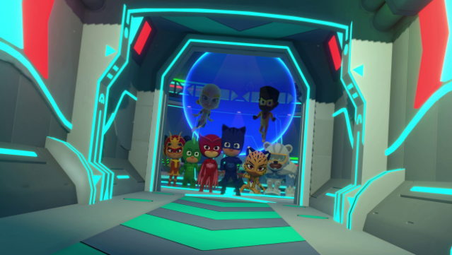 PJ Masks Power Heroes: Mighty Alliance Free Download gameplay