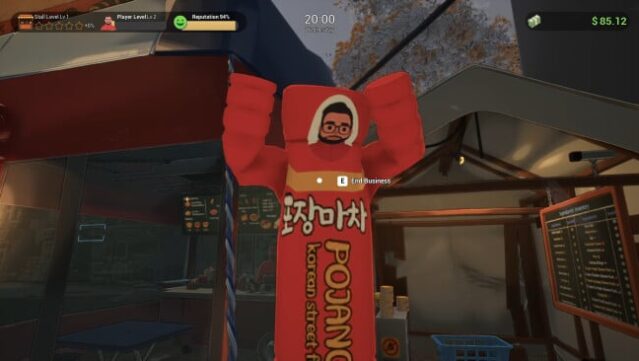 POJANGMACHA : Korean Street Food Management Simulator Free Download