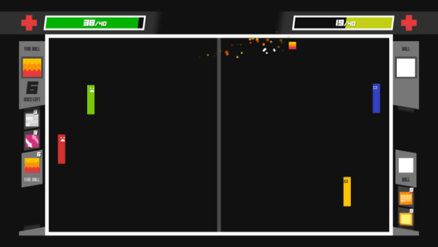 PONG Quest Gameplay Screenshot