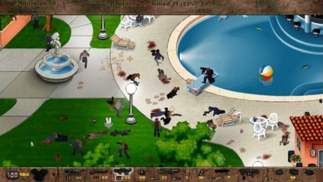 POSTAL Gameplay Screenshot
