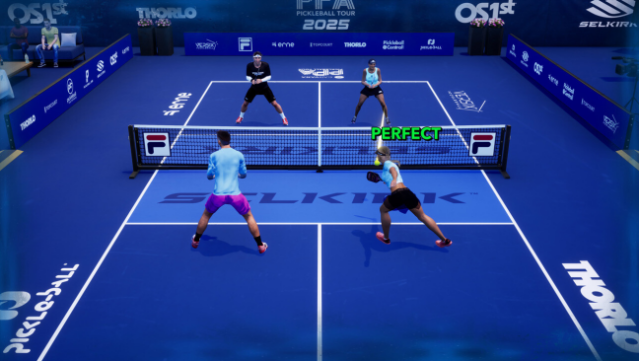 PPA Pickleball Tour Gameplay Screenshot