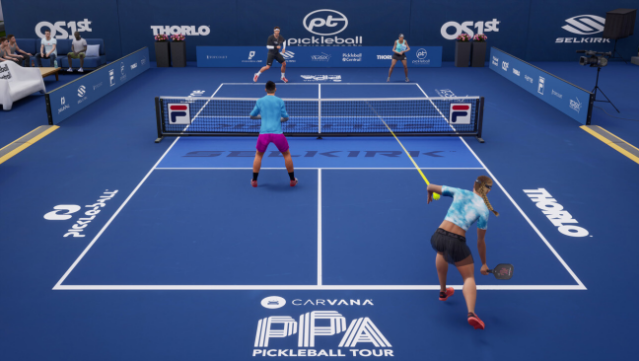PPA Pickleball Tour PC Screenshot