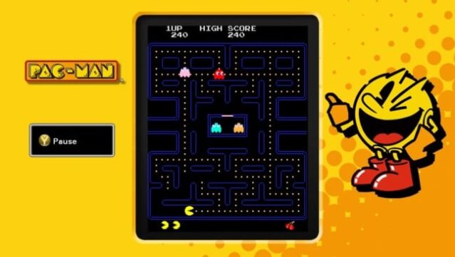 Pac-man Museum Free Download gameplay