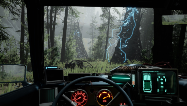 Pacific Drive Free Download gameplay
