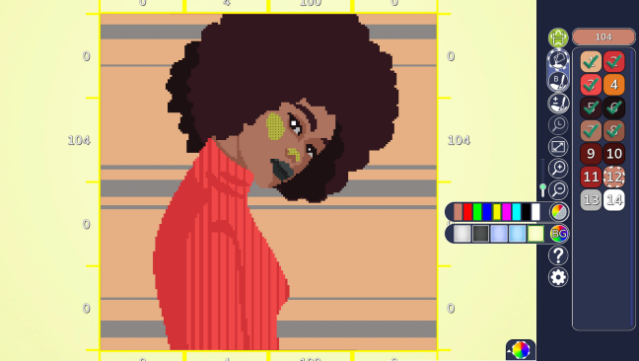 Paint by Pixel 2 Free Download gameplay