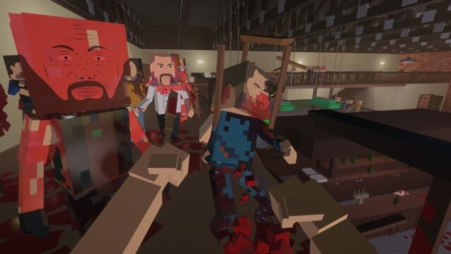 Paint the Town Red PC Screenshot