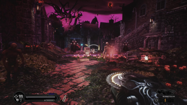 Painted In Blood Free Download gameplay