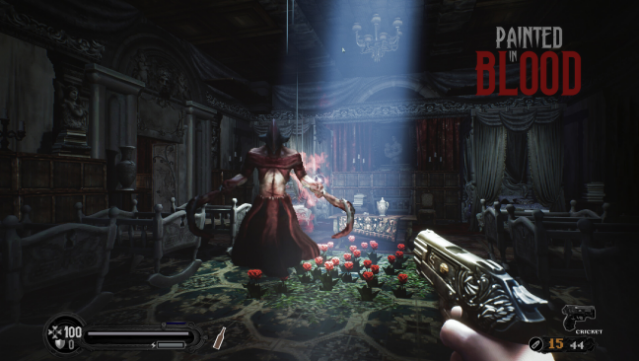 Painted In Blood Free Download