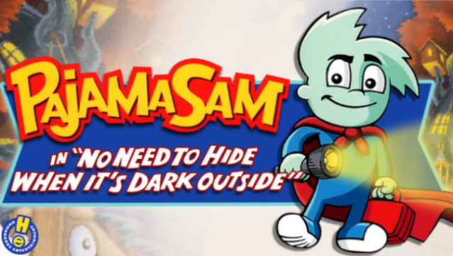 Pajama Sam: No Need To Hide When It's Dark Outside Free Download