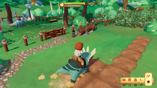 Paleo Pines Gameplay Screenshot