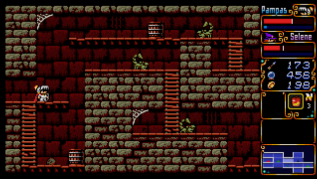 Pampas & Selene: The Maze of Demons Free Download