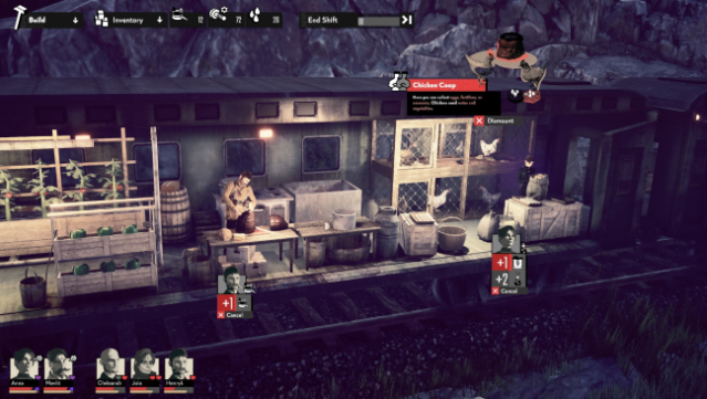 Pandemic Train Gameplay Screenshot