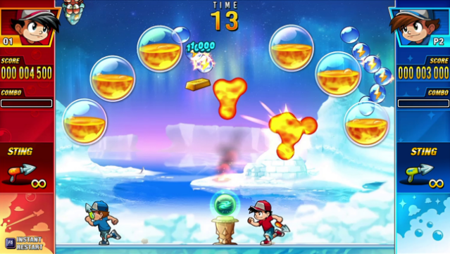 Pang Adventures Free Download gameplay
