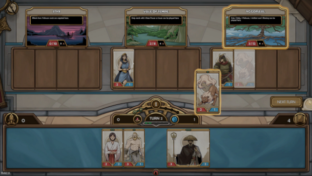 Pantheion Free Download gameplay
