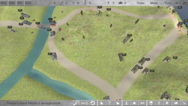 Panzer Commander Free Download gameplay