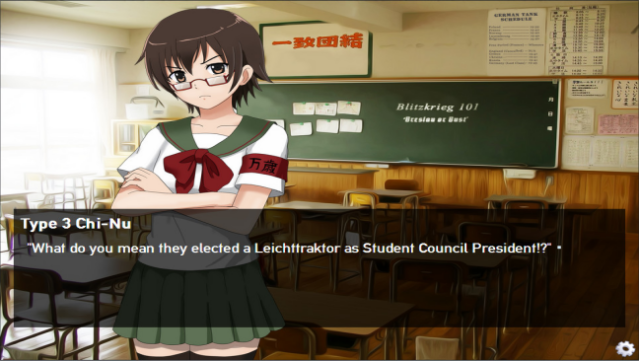 Panzermadels: Tank Dating Simulator Free Download gameplay