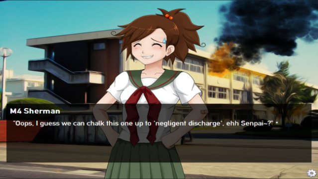 Panzermadels: Tank Dating Simulator Free Download
