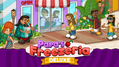 Papa's Freezeria Deluxe Free Download