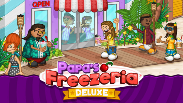 Papa's Freezeria Deluxe Free Download