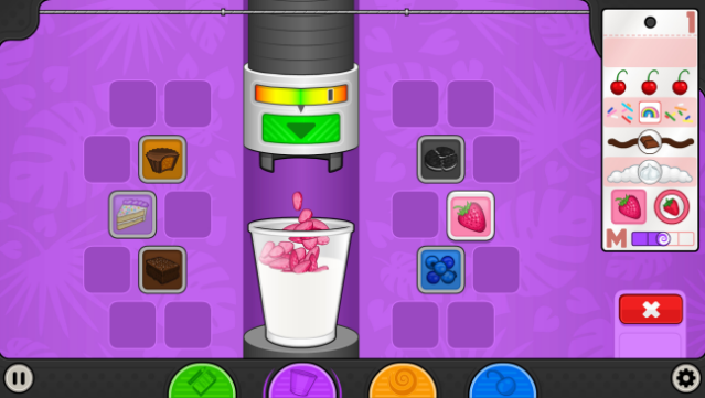 Papa's Freezeria Deluxe Free Download gameplay