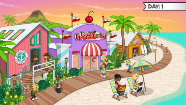 Papa's Freezeria Deluxe Free Download