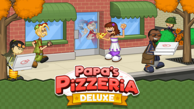 Papa's Pizzeria Deluxe Free Download