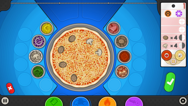 Papa's Pizzeria Deluxe Free Download gameplay
