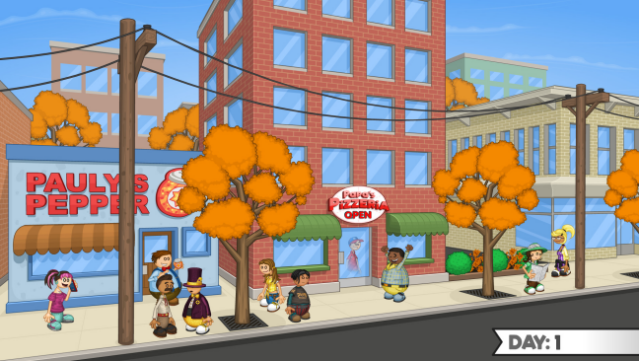 Papa's Pizzeria Deluxe Free Download