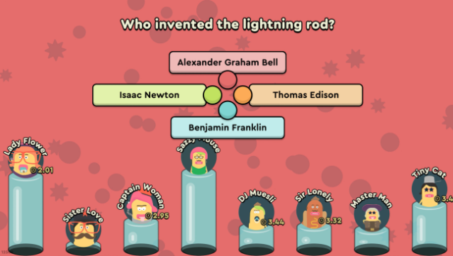 Papa's Quiz Free Download gameplay
