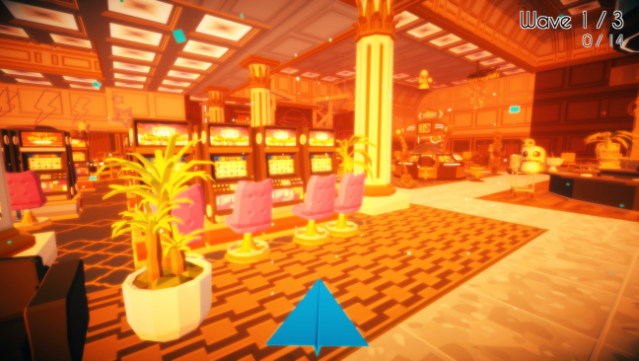Paper Dash – Invasion of Greed Gameplay Screenshot