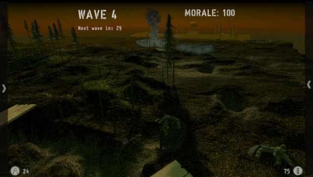 Para Bellum – Hold The Line Gameplay Screenshot
