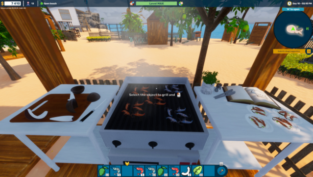 Paradise Beach Simulator Free Download gameplay