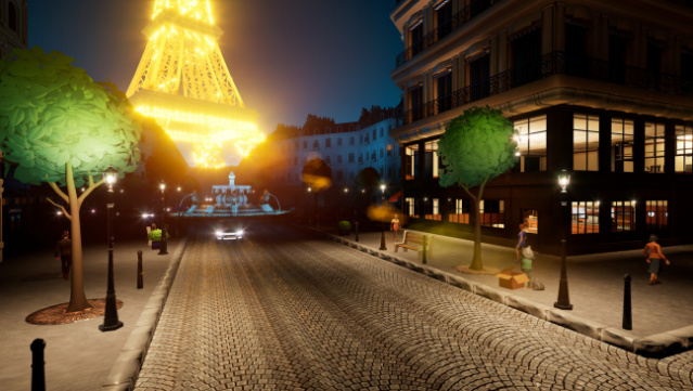 Parisian Brasserie Simulator Free Download