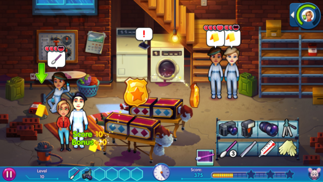 Parker & Lane: Twisted Minds Free Download gameplay